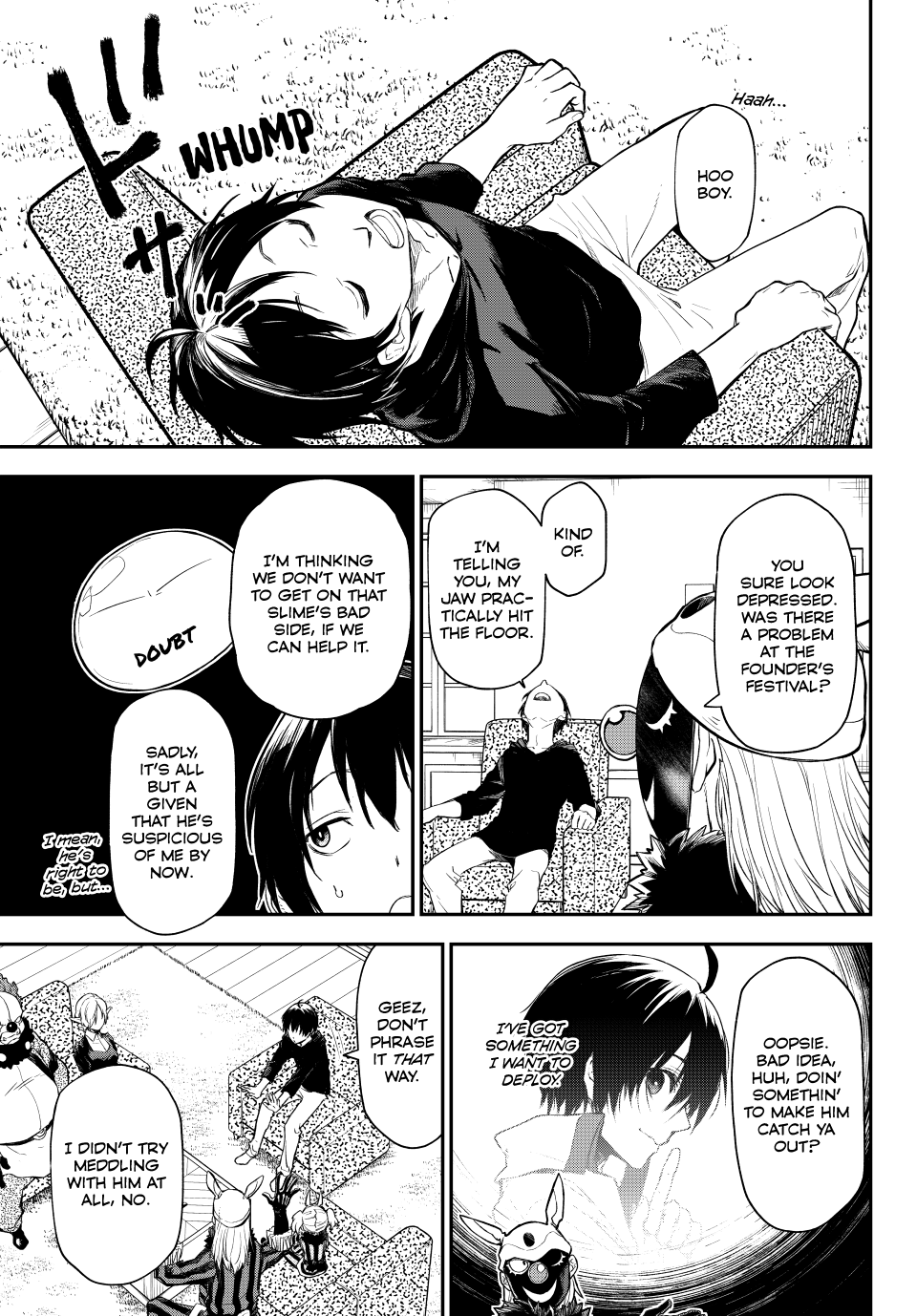 Tensei Shitara Slime Datta Ken Chapter 119 - Page 0