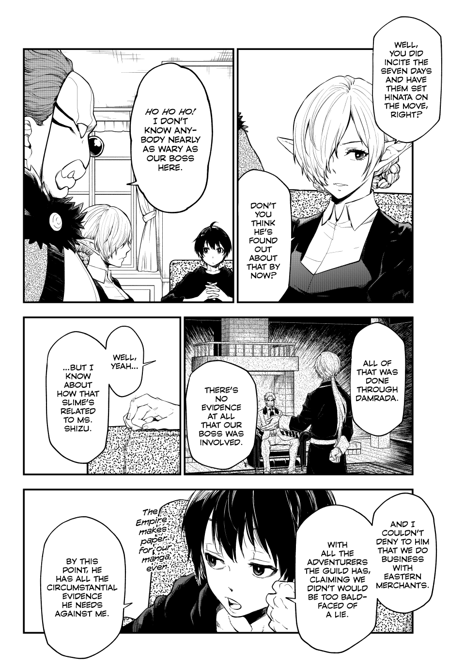Tensei Shitara Slime Datta Ken Chapter 119 - Page 1
