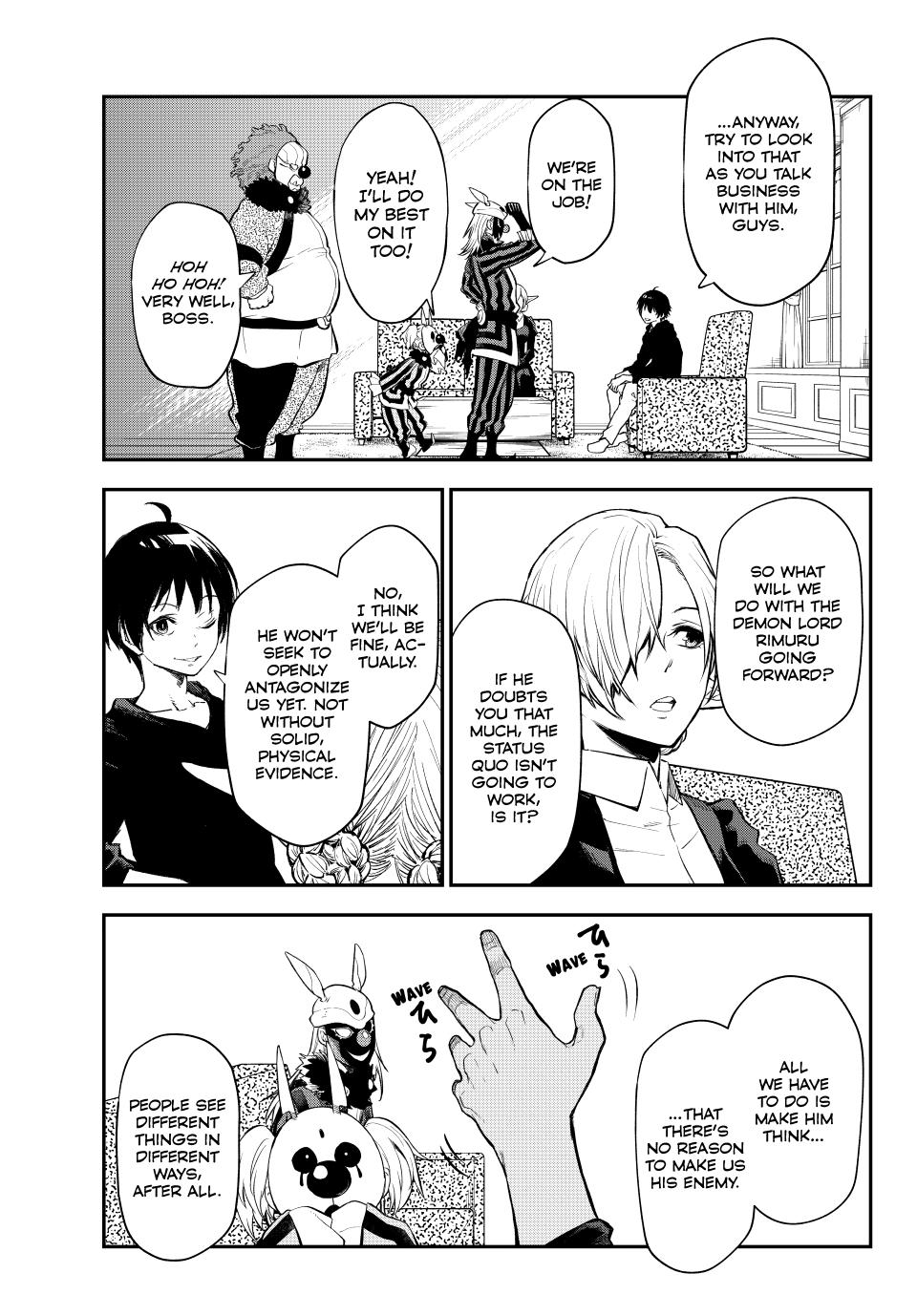 Tensei Shitara Slime Datta Ken Chapter 119 - Page 10