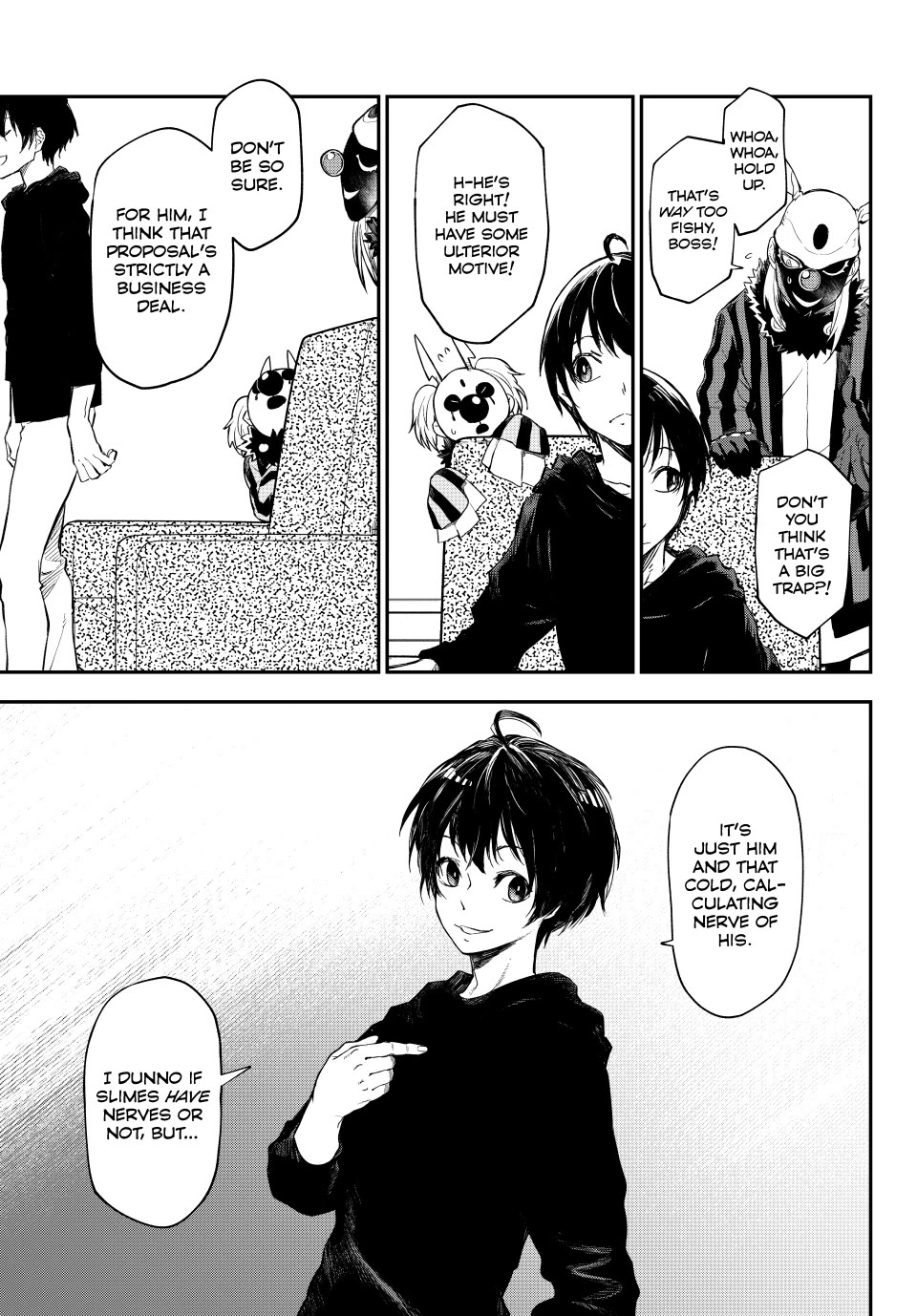 Tensei Shitara Slime Datta Ken Chapter 119 - Page 12
