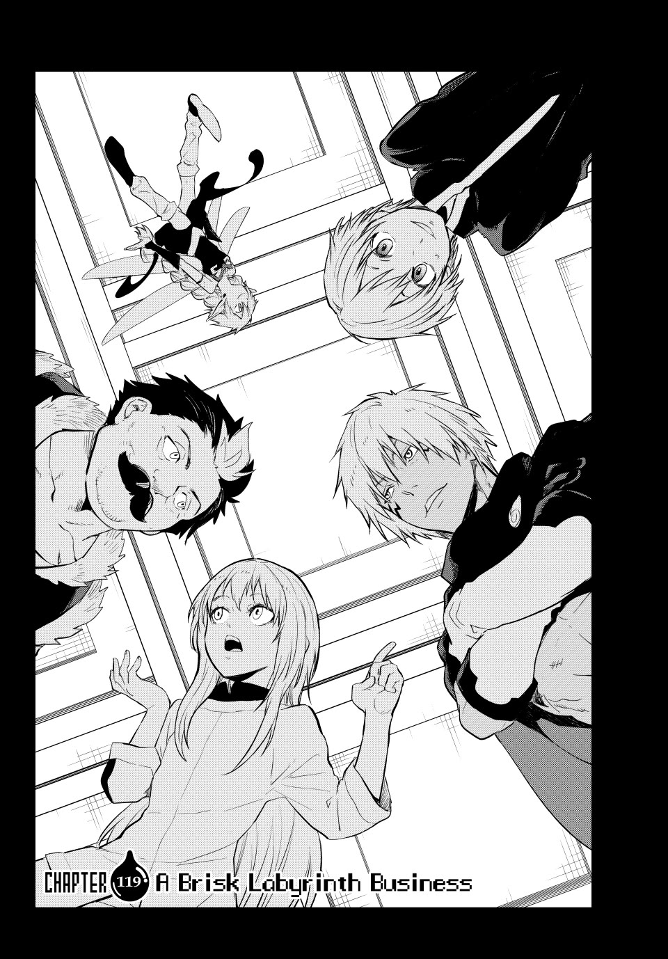 Tensei Shitara Slime Datta Ken Chapter 119 - Page 13