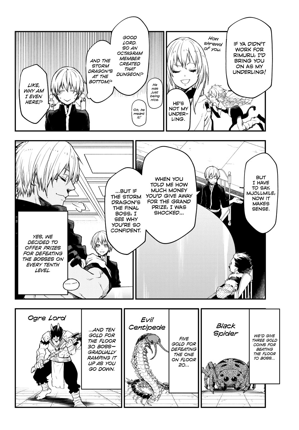 Tensei Shitara Slime Datta Ken Chapter 119 - Page 19