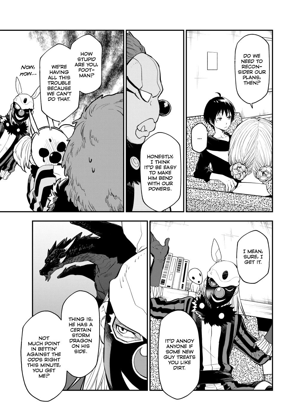 Tensei Shitara Slime Datta Ken Chapter 119 - Page 2