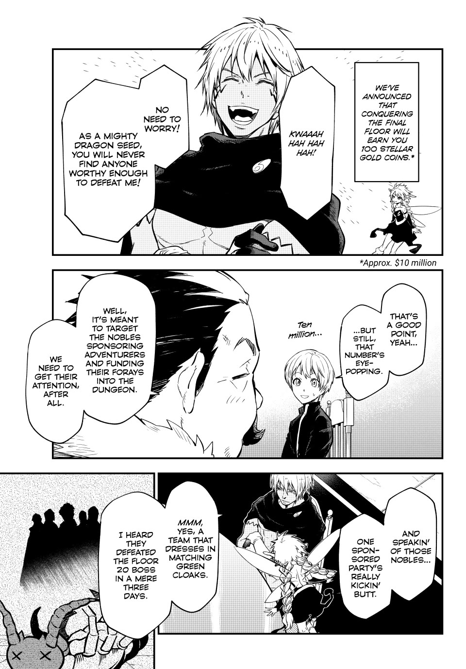 Tensei Shitara Slime Datta Ken Chapter 119 - Page 20
