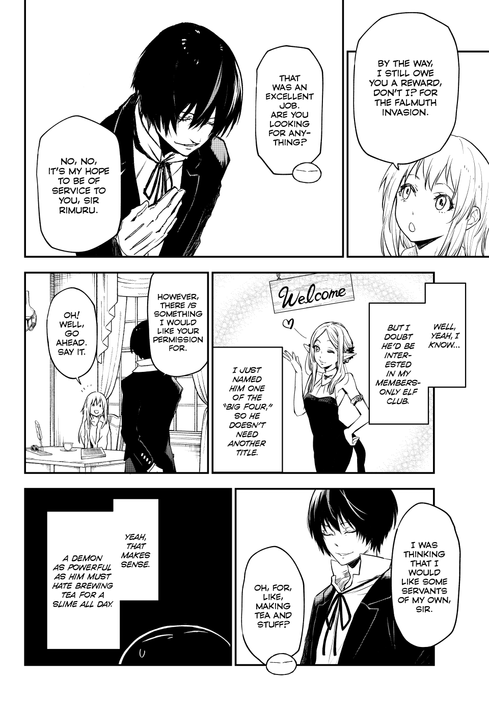 Tensei Shitara Slime Datta Ken Chapter 119 - Page 25