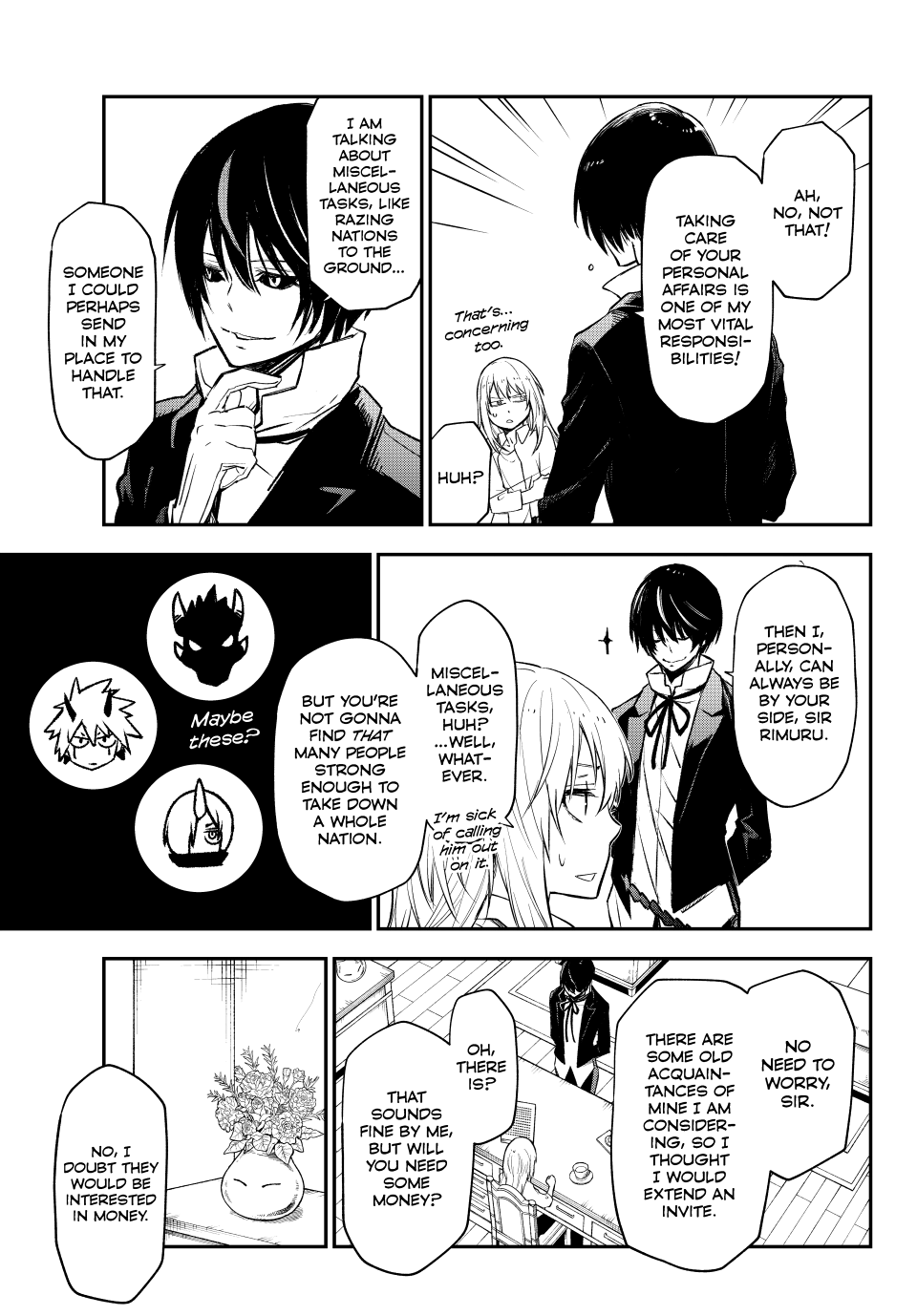 Tensei Shitara Slime Datta Ken Chapter 119 - Page 26