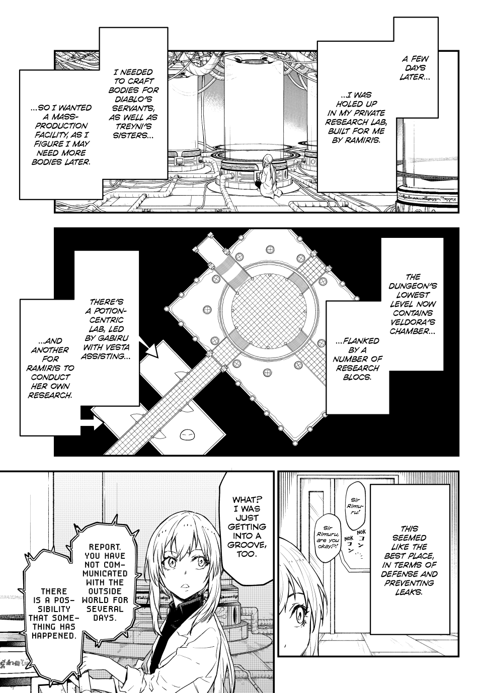 Tensei Shitara Slime Datta Ken Chapter 119 - Page 28