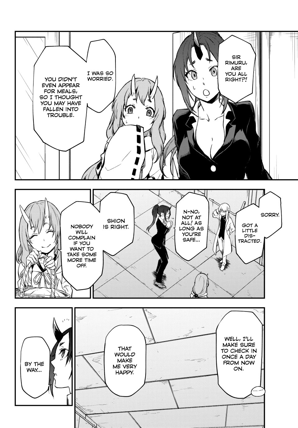 Tensei Shitara Slime Datta Ken Chapter 119 - Page 29