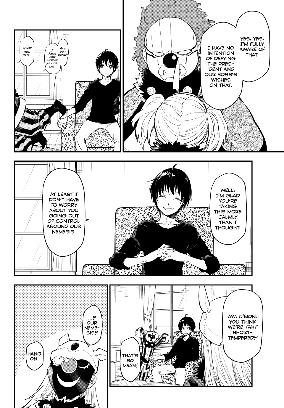 Tensei Shitara Slime Datta Ken Chapter 119 - Page 3