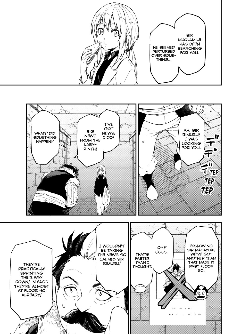 Tensei Shitara Slime Datta Ken Chapter 119 - Page 30