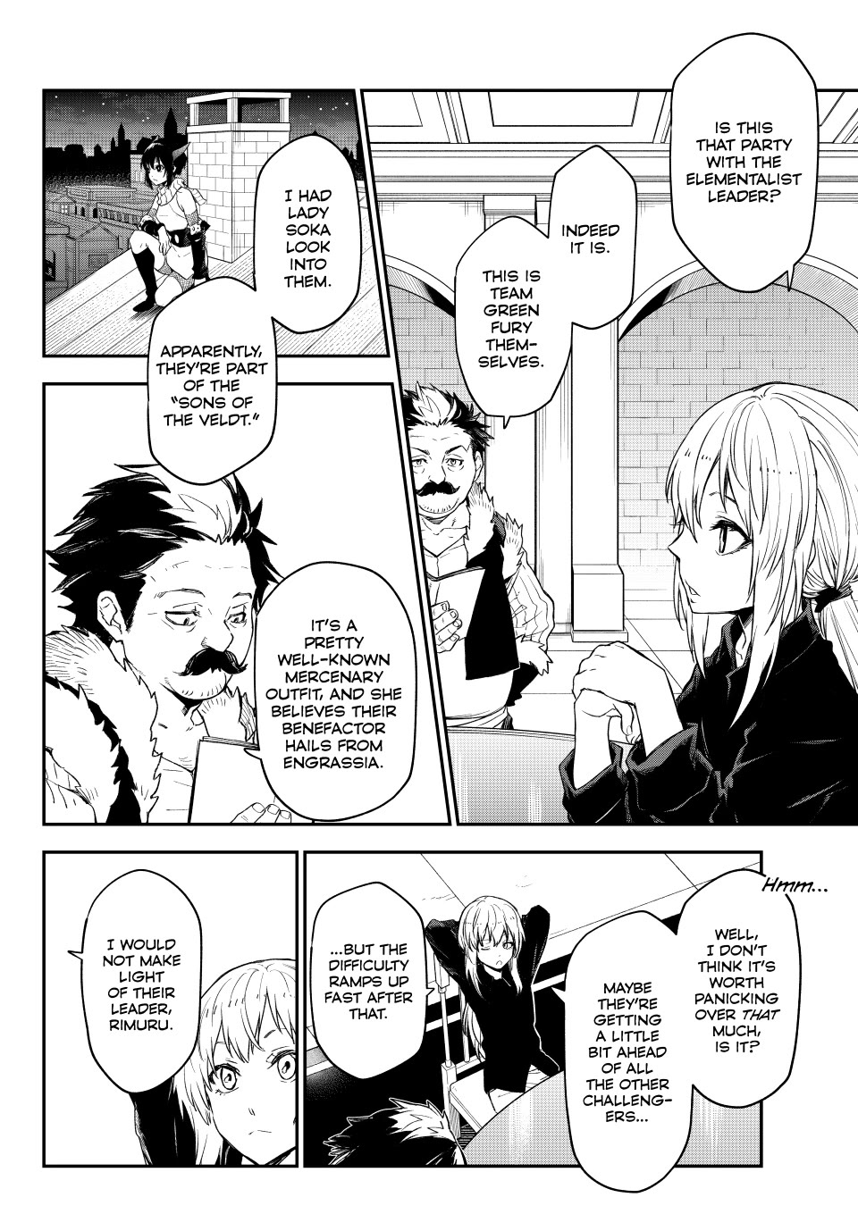 Tensei Shitara Slime Datta Ken Chapter 119 - Page 33