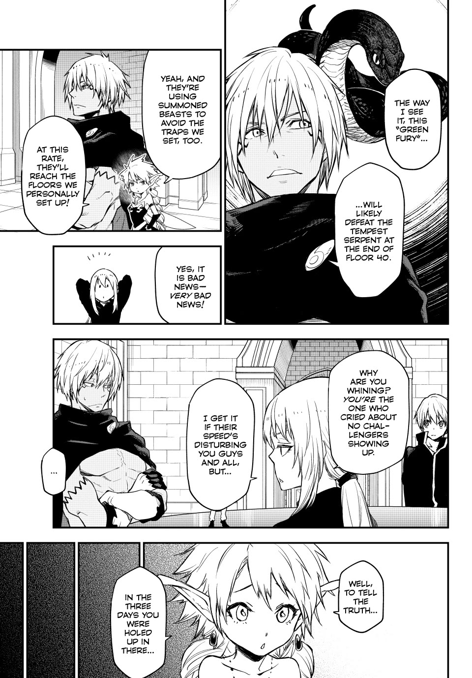 Tensei Shitara Slime Datta Ken Chapter 119 - Page 34