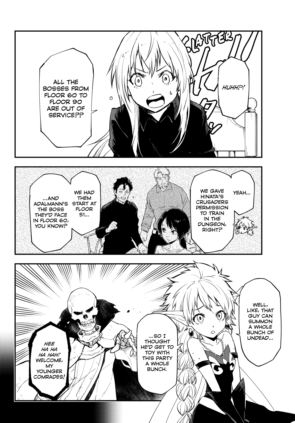 Tensei Shitara Slime Datta Ken Chapter 119 - Page 35