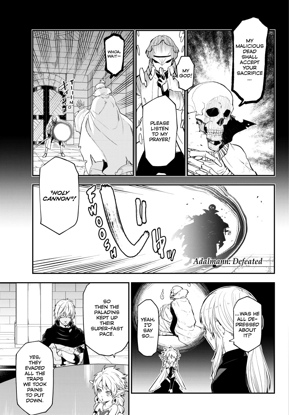 Tensei Shitara Slime Datta Ken Chapter 119 - Page 36