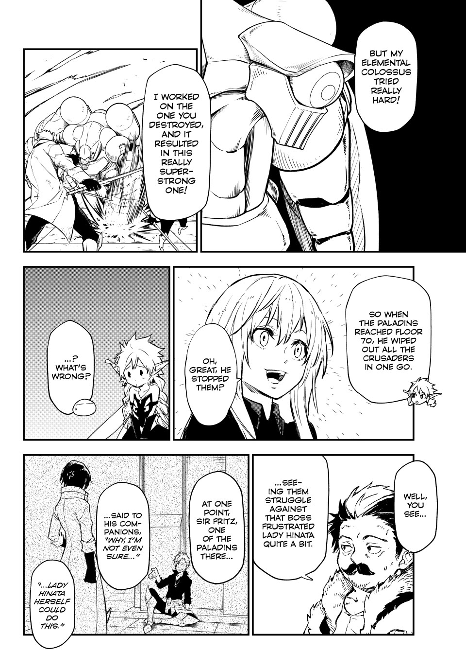 Tensei Shitara Slime Datta Ken Chapter 119 - Page 37