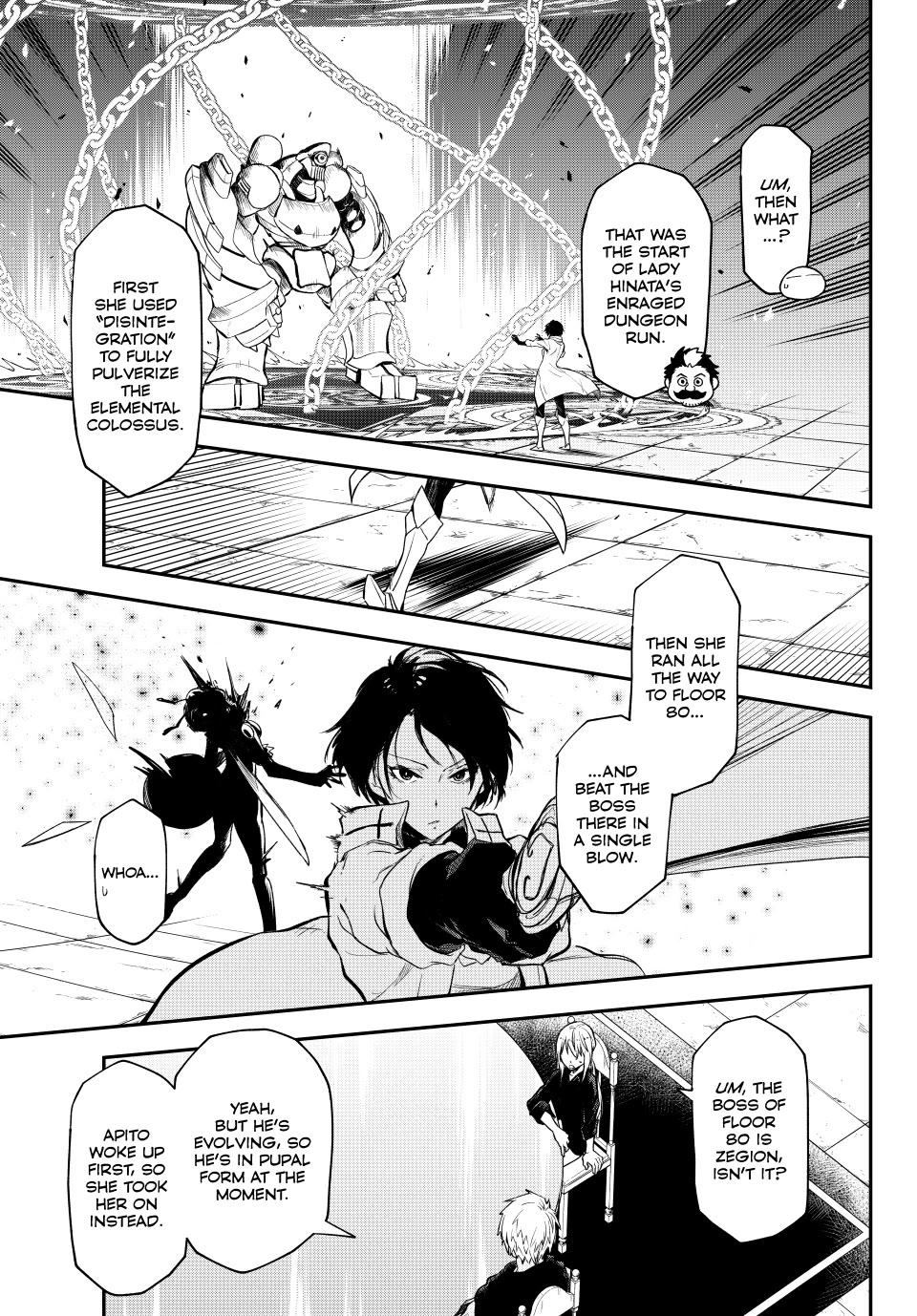 Tensei Shitara Slime Datta Ken Chapter 119 - Page 38