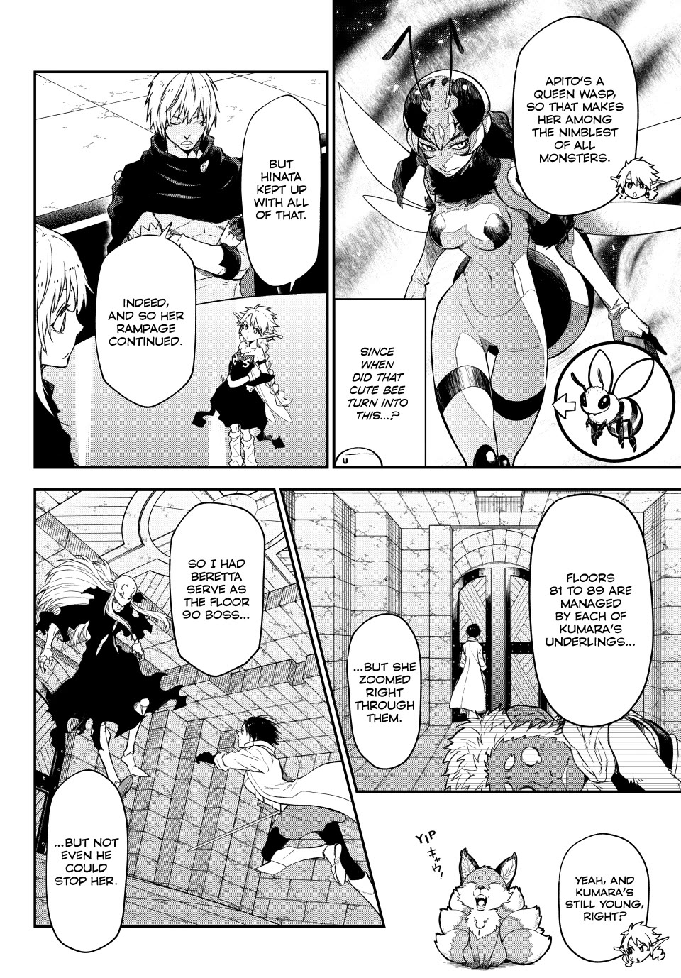 Tensei Shitara Slime Datta Ken Chapter 119 - Page 39