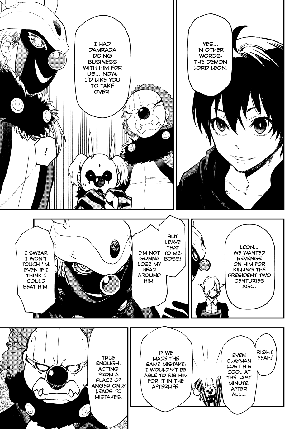 Tensei Shitara Slime Datta Ken Chapter 119 - Page 4