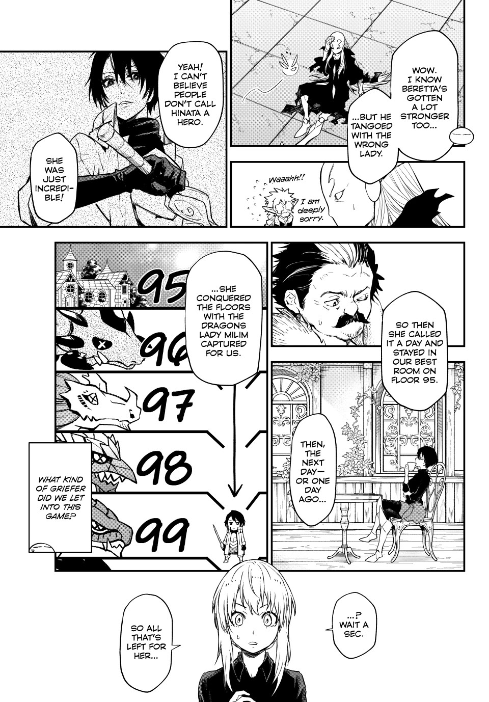 Tensei Shitara Slime Datta Ken Chapter 119 - Page 40