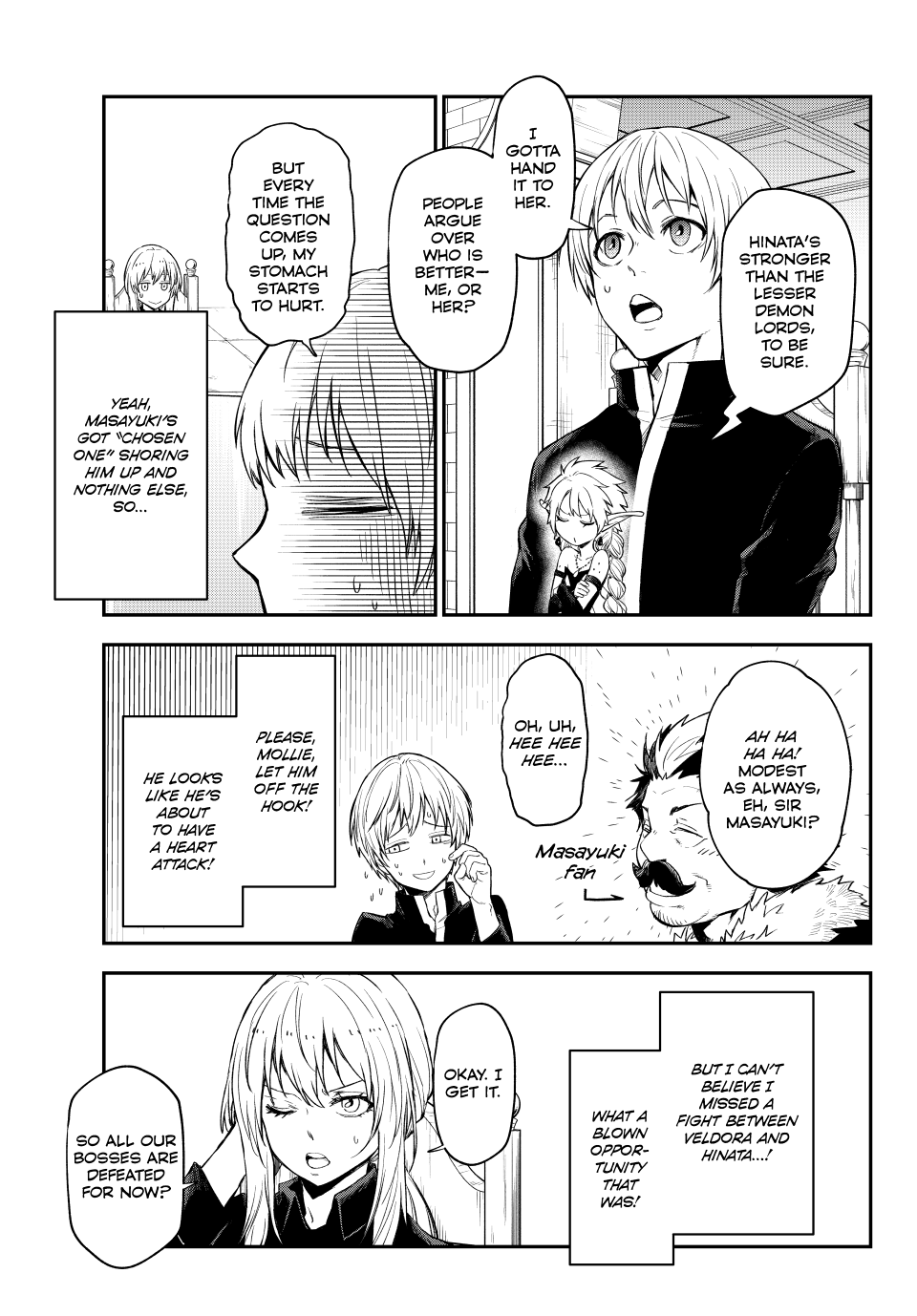 Tensei Shitara Slime Datta Ken Chapter 119 - Page 44