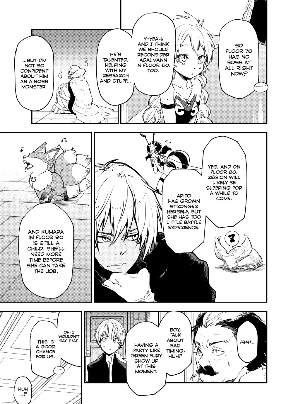 Tensei Shitara Slime Datta Ken Chapter 119 - Page 46