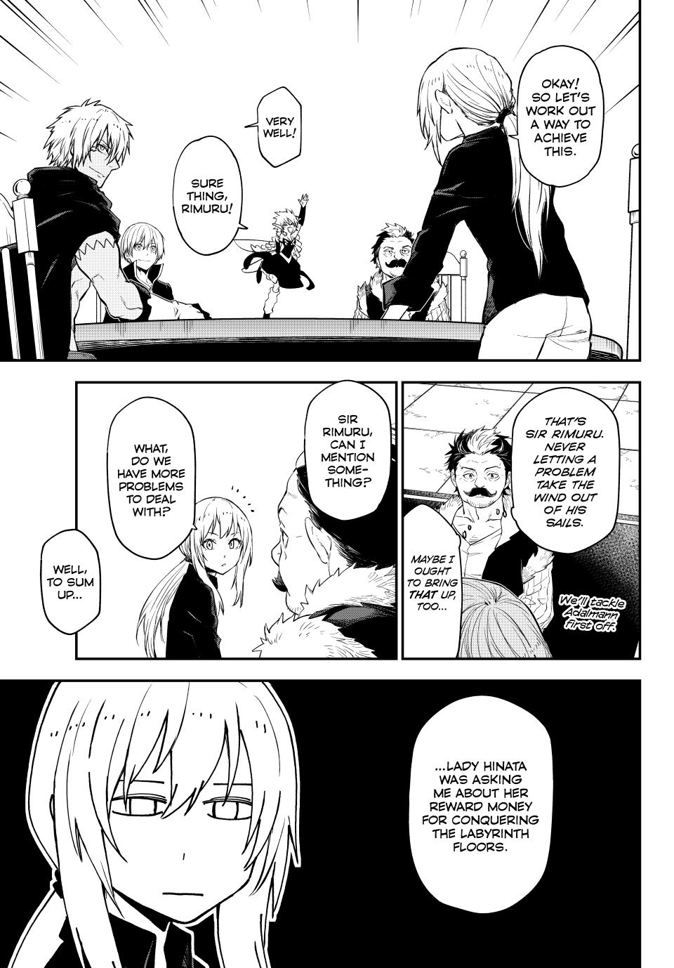 Tensei Shitara Slime Datta Ken Chapter 119 - Page 48