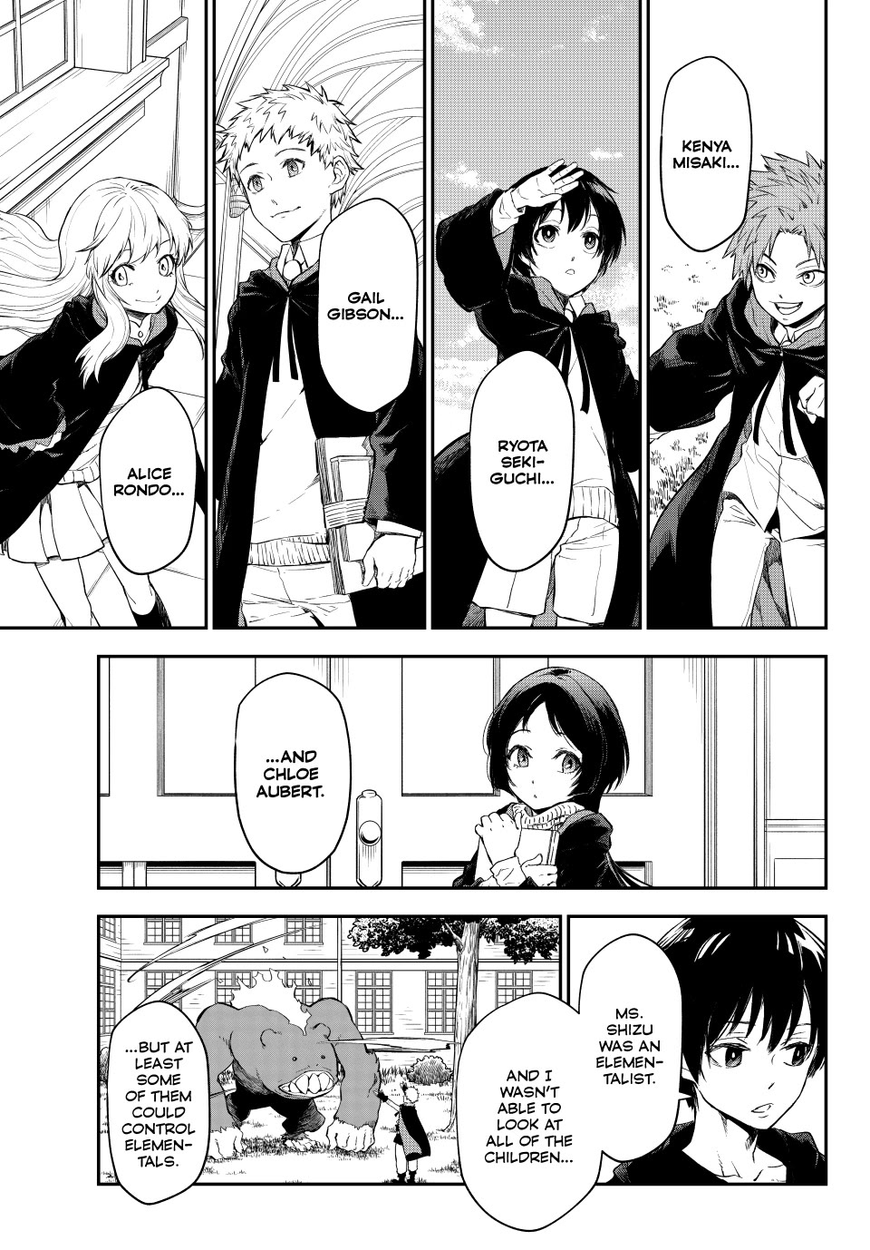 Tensei Shitara Slime Datta Ken Chapter 119 - Page 8