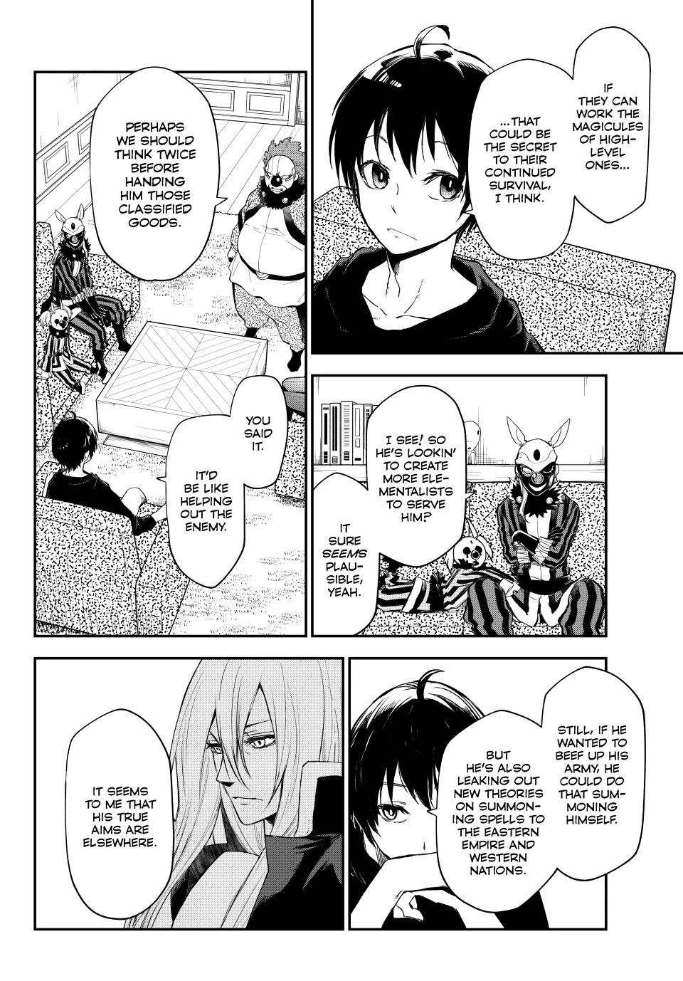 Tensei Shitara Slime Datta Ken Chapter 119 - Page 9