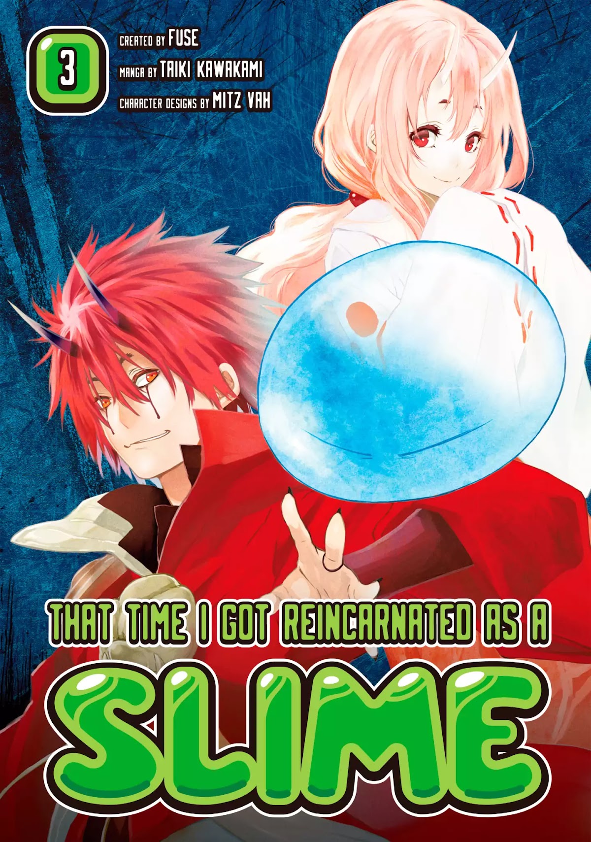 Tensei Shitara Slime Datta Ken Chapter 12 - Page 0