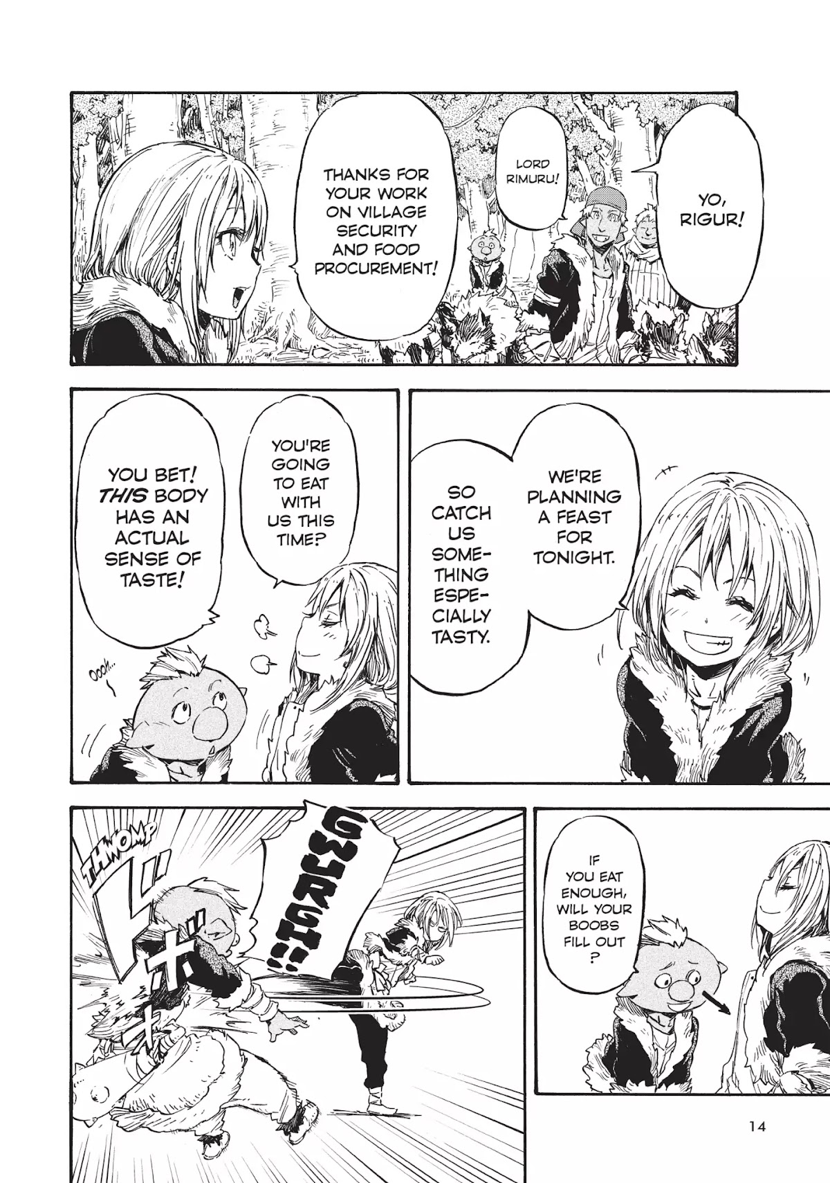 Tensei Shitara Slime Datta Ken Chapter 12 - Page 13