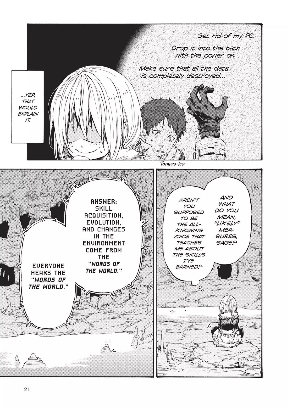 Tensei Shitara Slime Datta Ken Chapter 12 - Page 20
