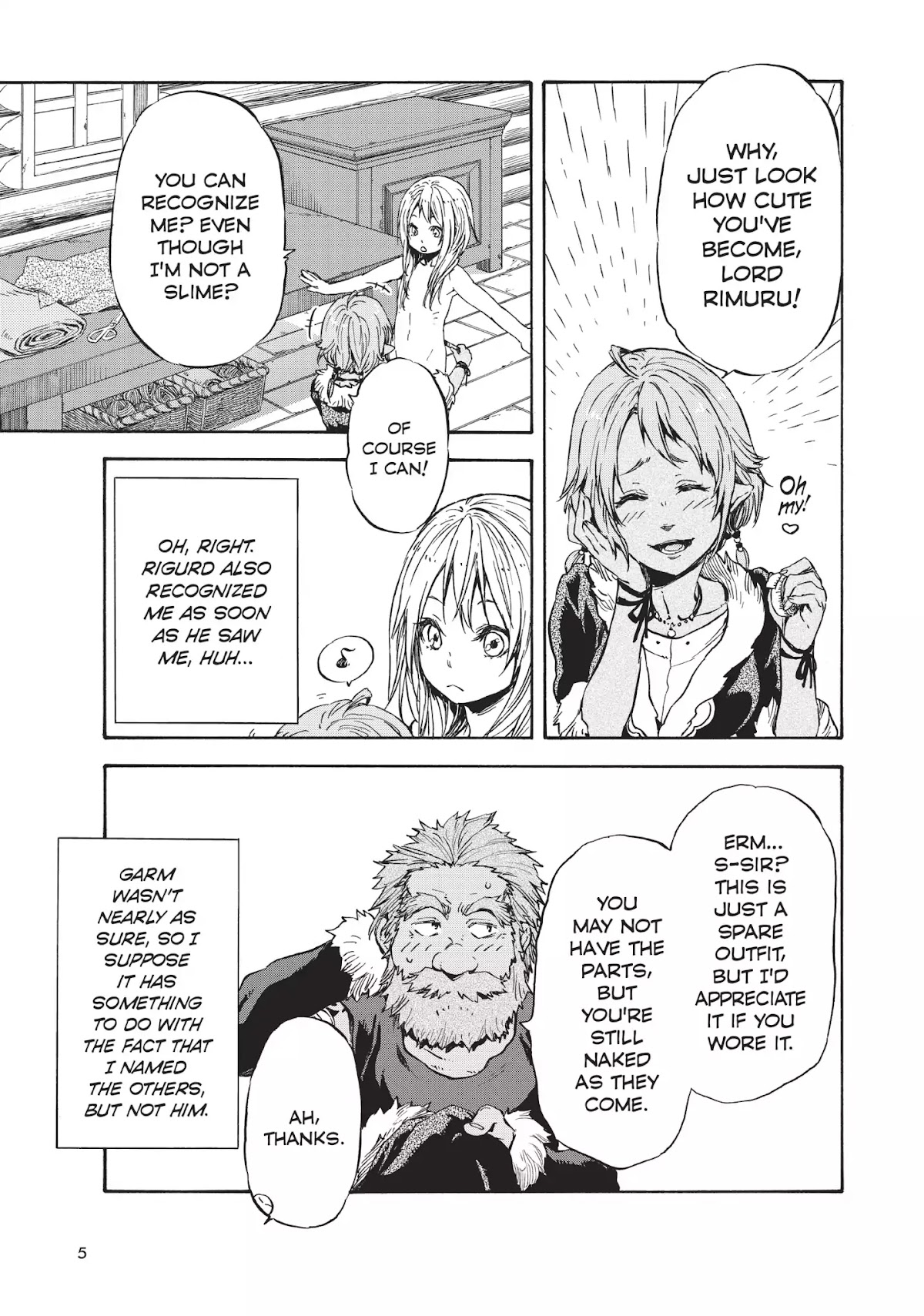 Tensei Shitara Slime Datta Ken Chapter 12 - Page 4