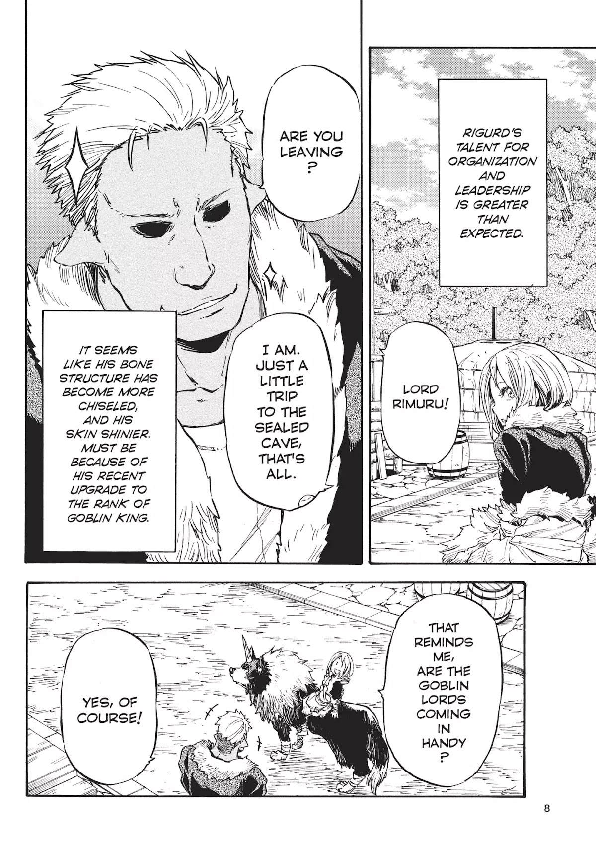 Tensei Shitara Slime Datta Ken Chapter 12 - Page 7