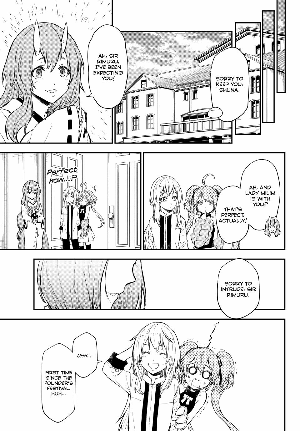 Tensei Shitara Slime Datta Ken Chapter 121 - Page 24