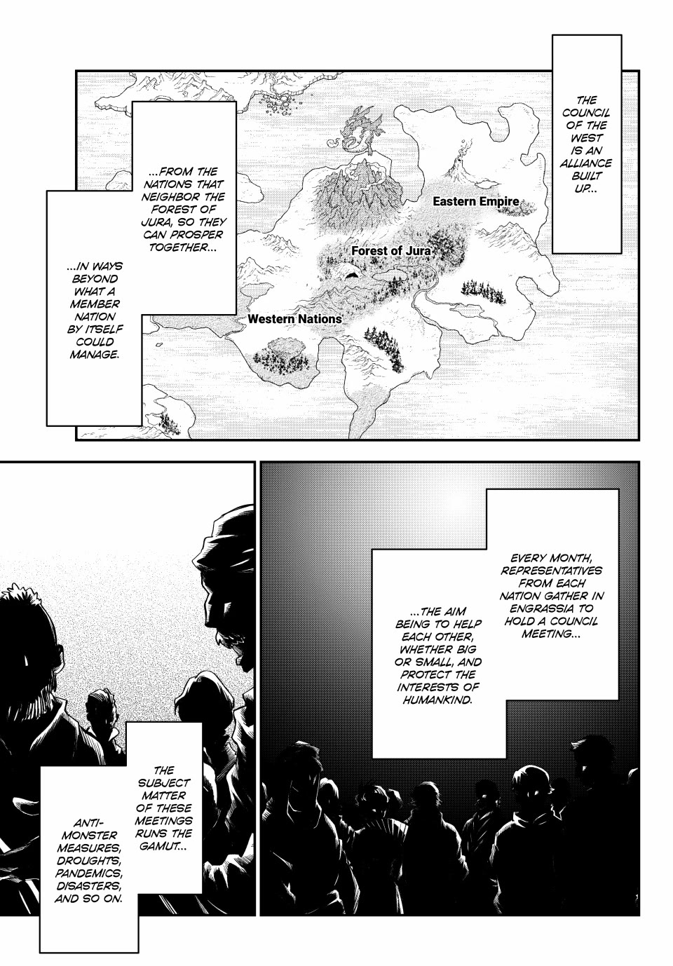 Tensei Shitara Slime Datta Ken Chapter 122 - Page 0
