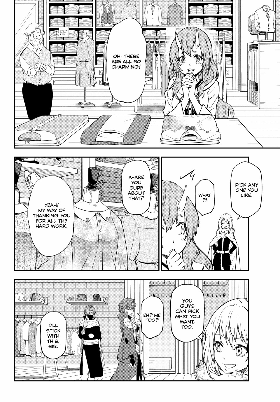 Tensei Shitara Slime Datta Ken Chapter 122 - Page 20