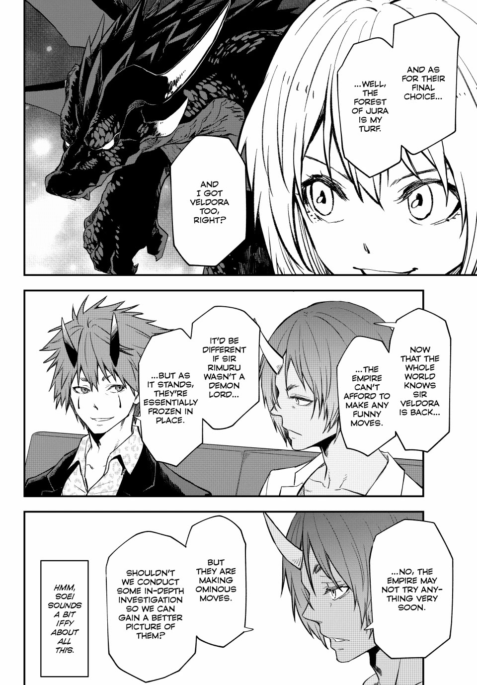 Tensei Shitara Slime Datta Ken Chapter 122 - Page 36