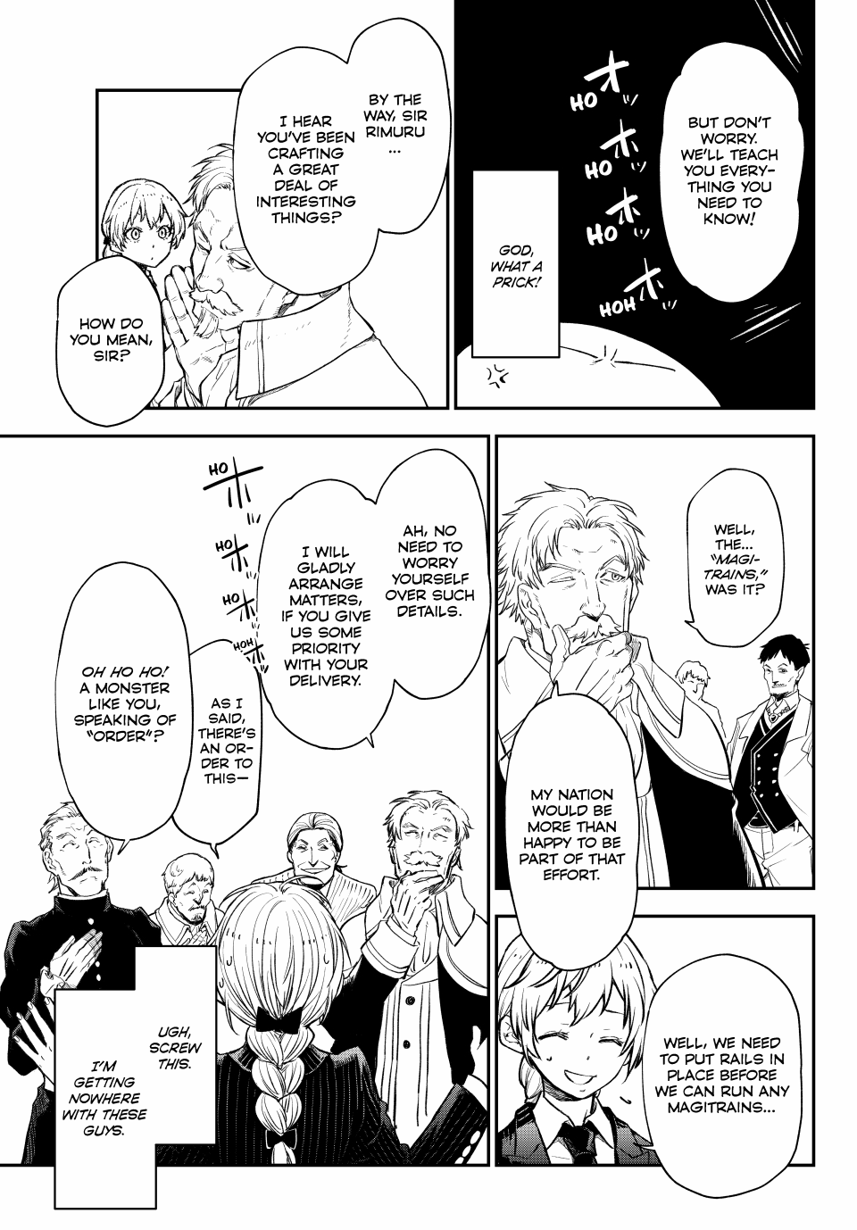 Tensei Shitara Slime Datta Ken Chapter 123 - Page 10