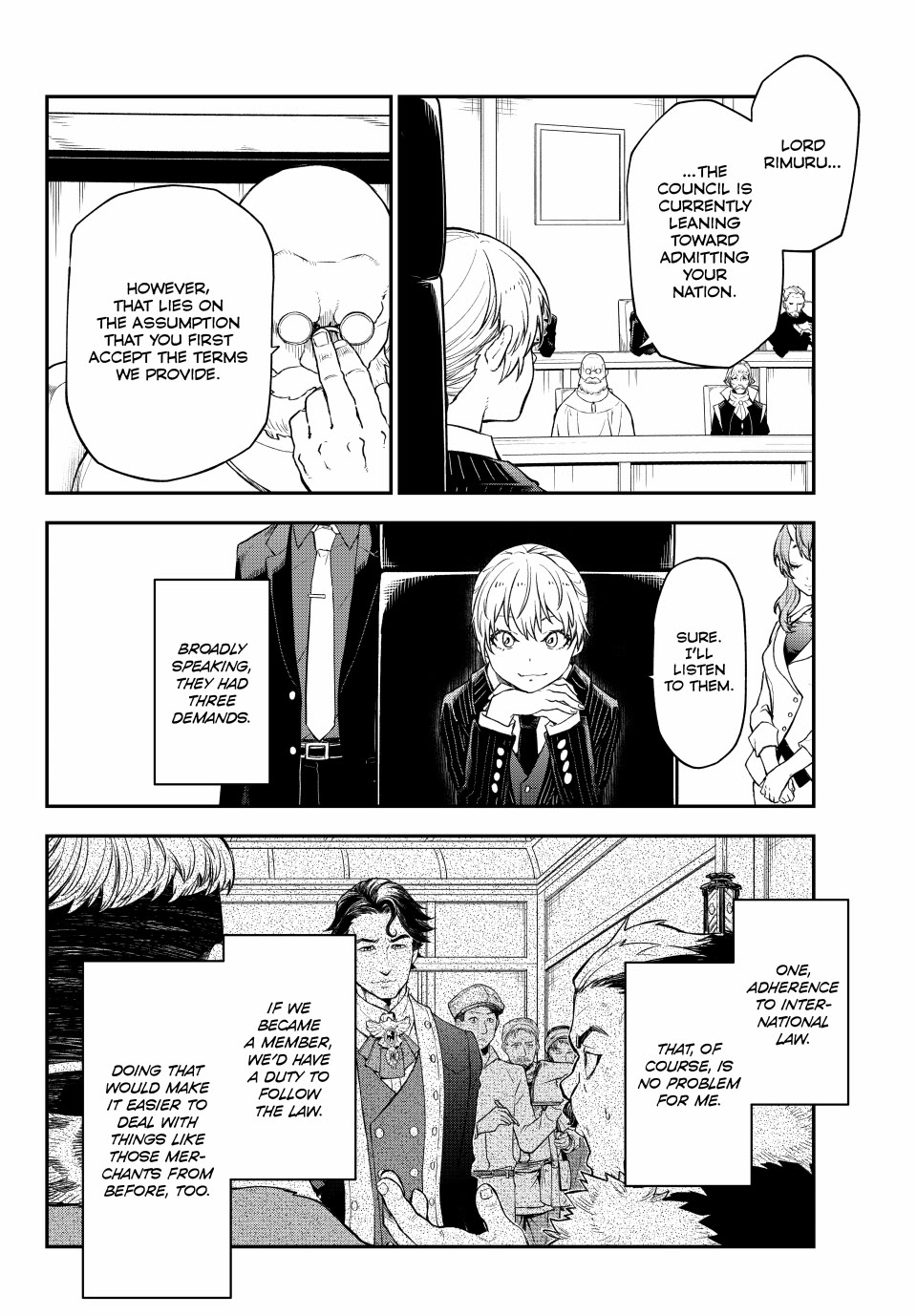 Tensei Shitara Slime Datta Ken Chapter 123 - Page 15