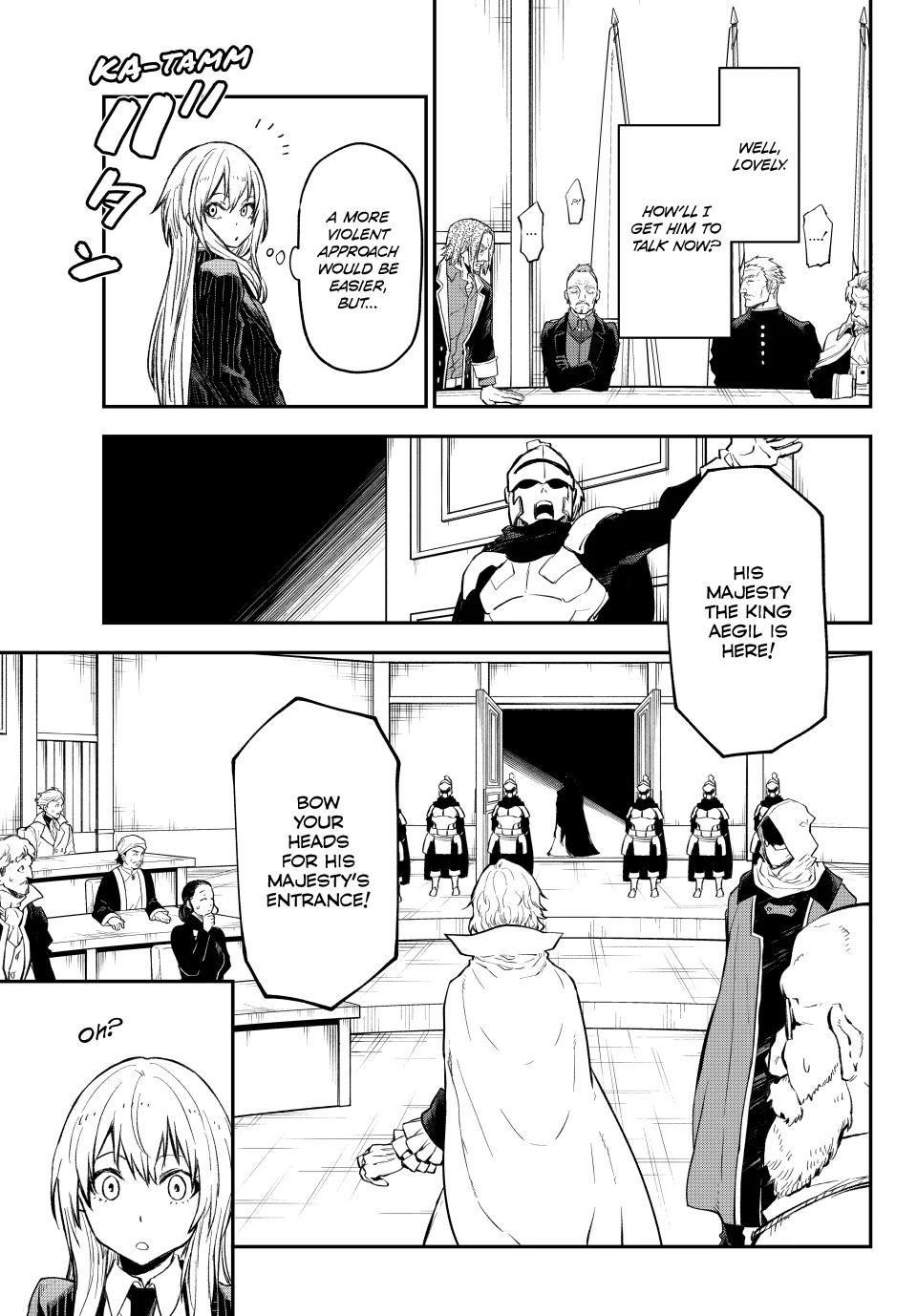 Tensei Shitara Slime Datta Ken Chapter 124 - Page 44