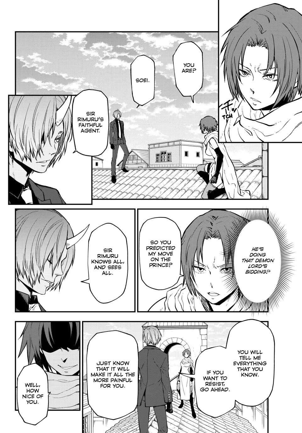 Tensei Shitara Slime Datta Ken Chapter 125 - Page 1