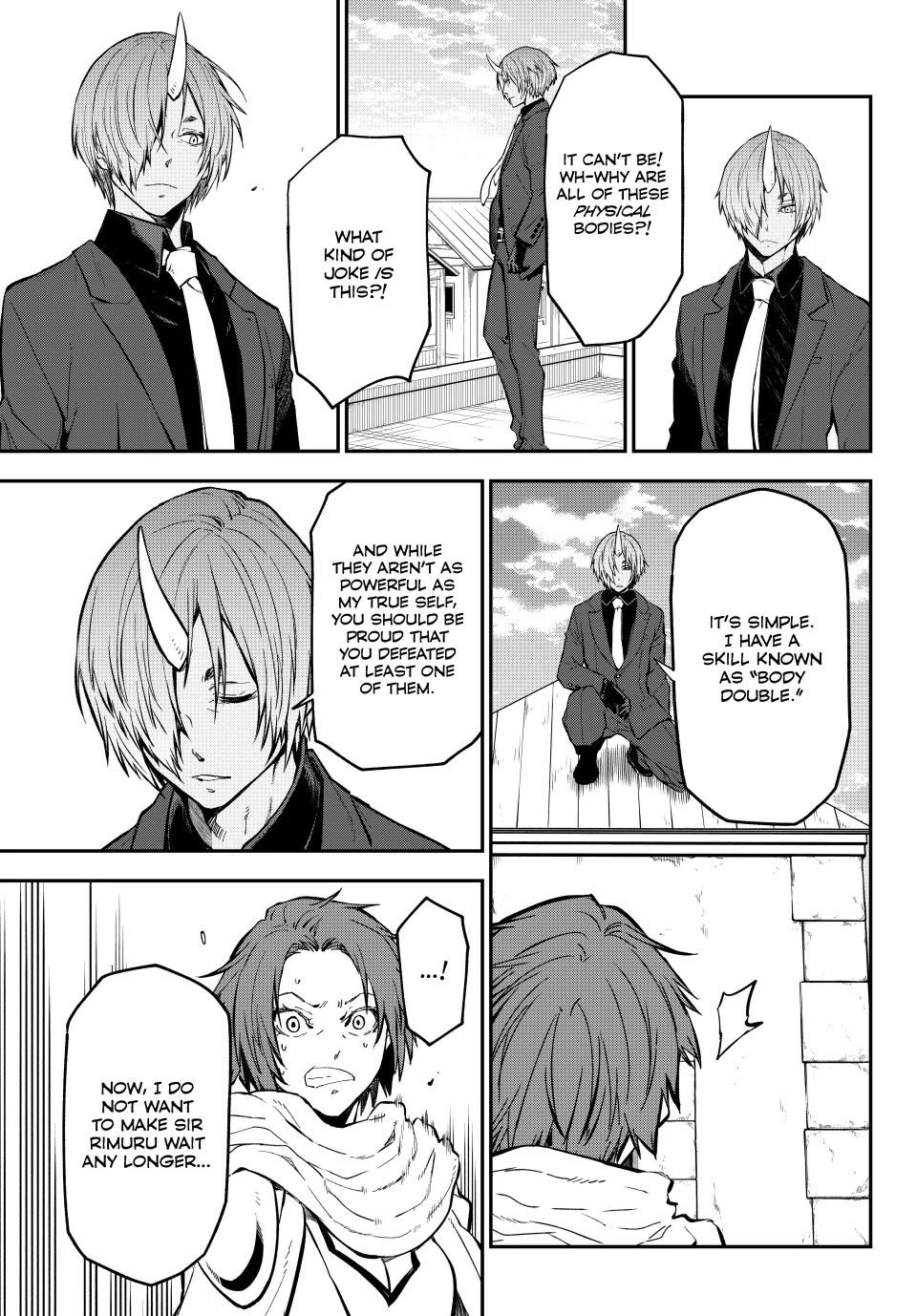 Tensei Shitara Slime Datta Ken Chapter 125 - Page 16
