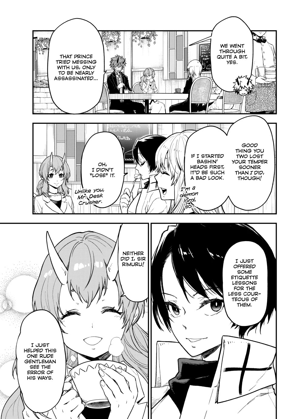 Tensei Shitara Slime Datta Ken Chapter 125 - Page 18