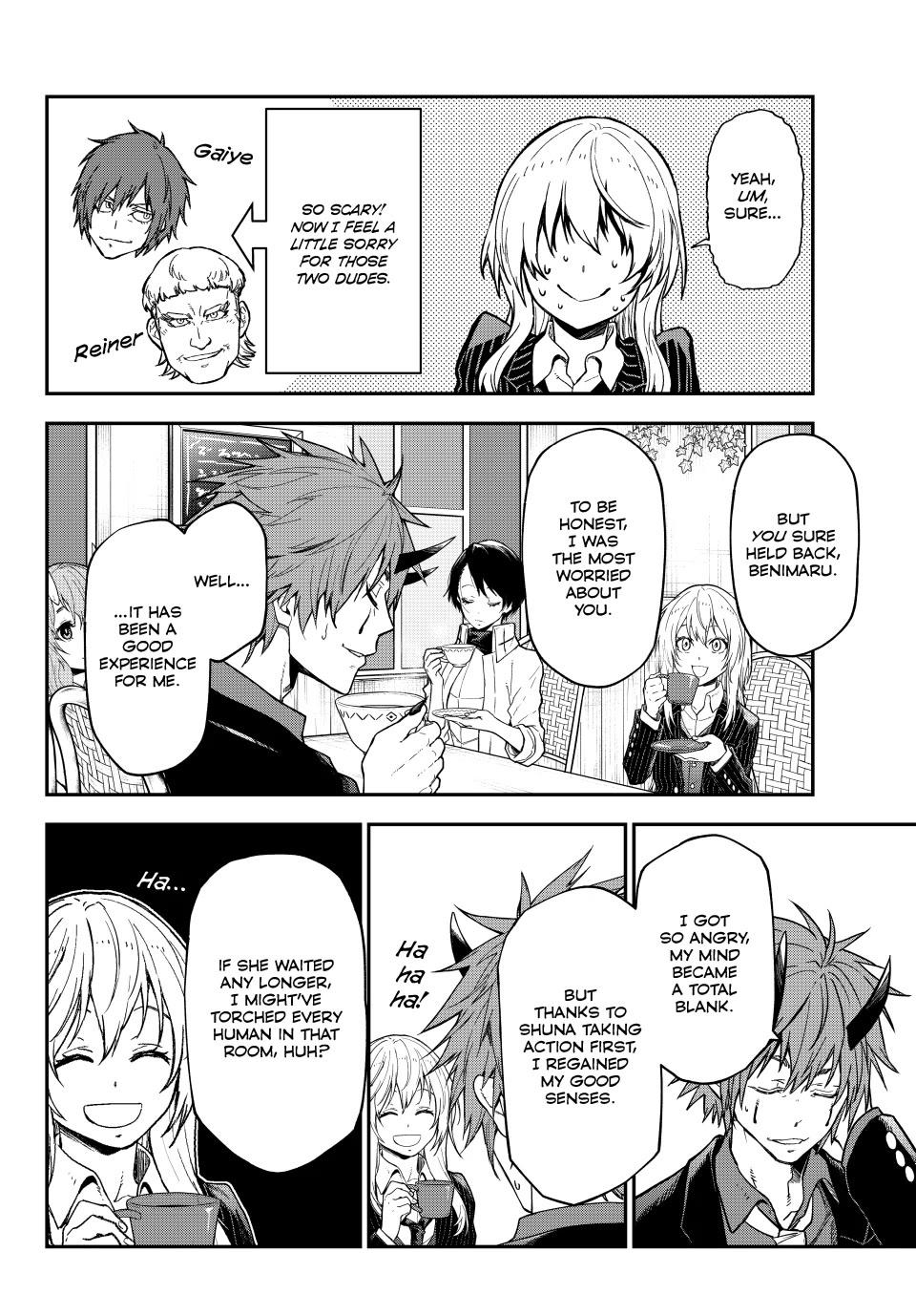 Tensei Shitara Slime Datta Ken Chapter 125 - Page 19