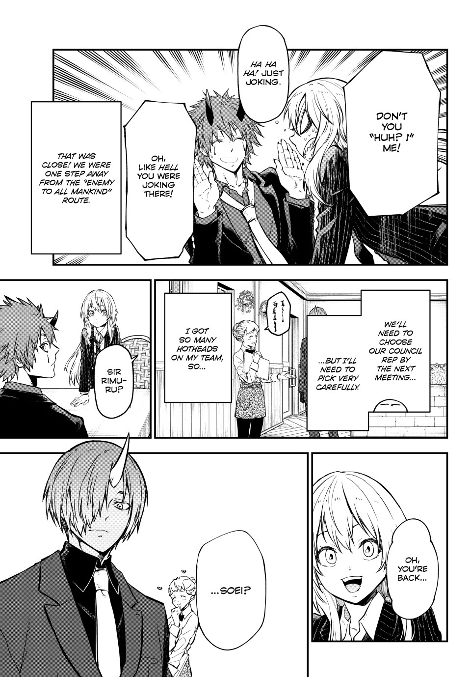 Tensei Shitara Slime Datta Ken Chapter 125 - Page 20
