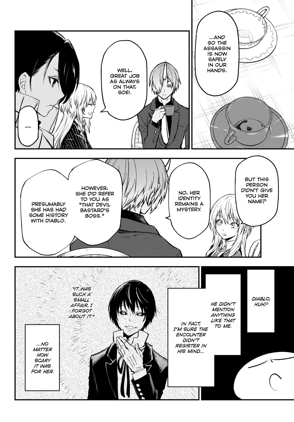 Tensei Shitara Slime Datta Ken Chapter 125 - Page 21