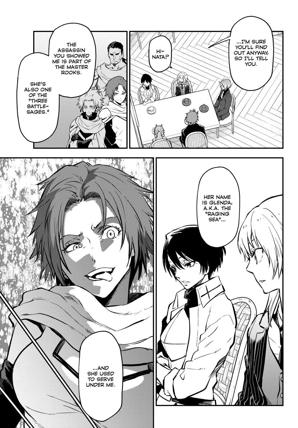 Tensei Shitara Slime Datta Ken Chapter 125 - Page 22