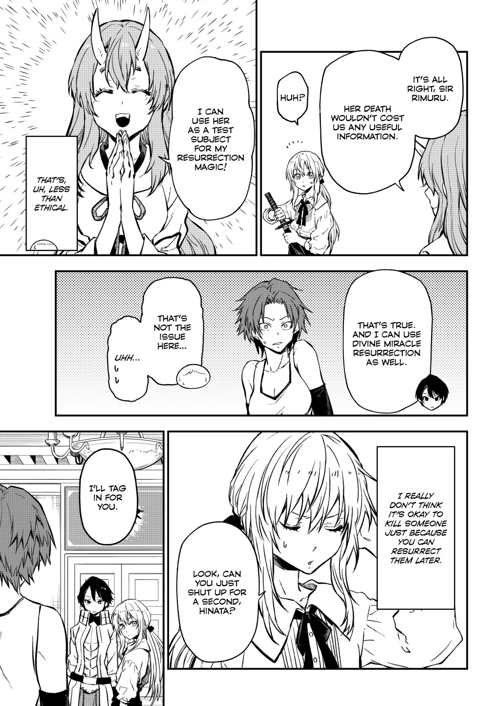 Tensei Shitara Slime Datta Ken Chapter 125 - Page 28