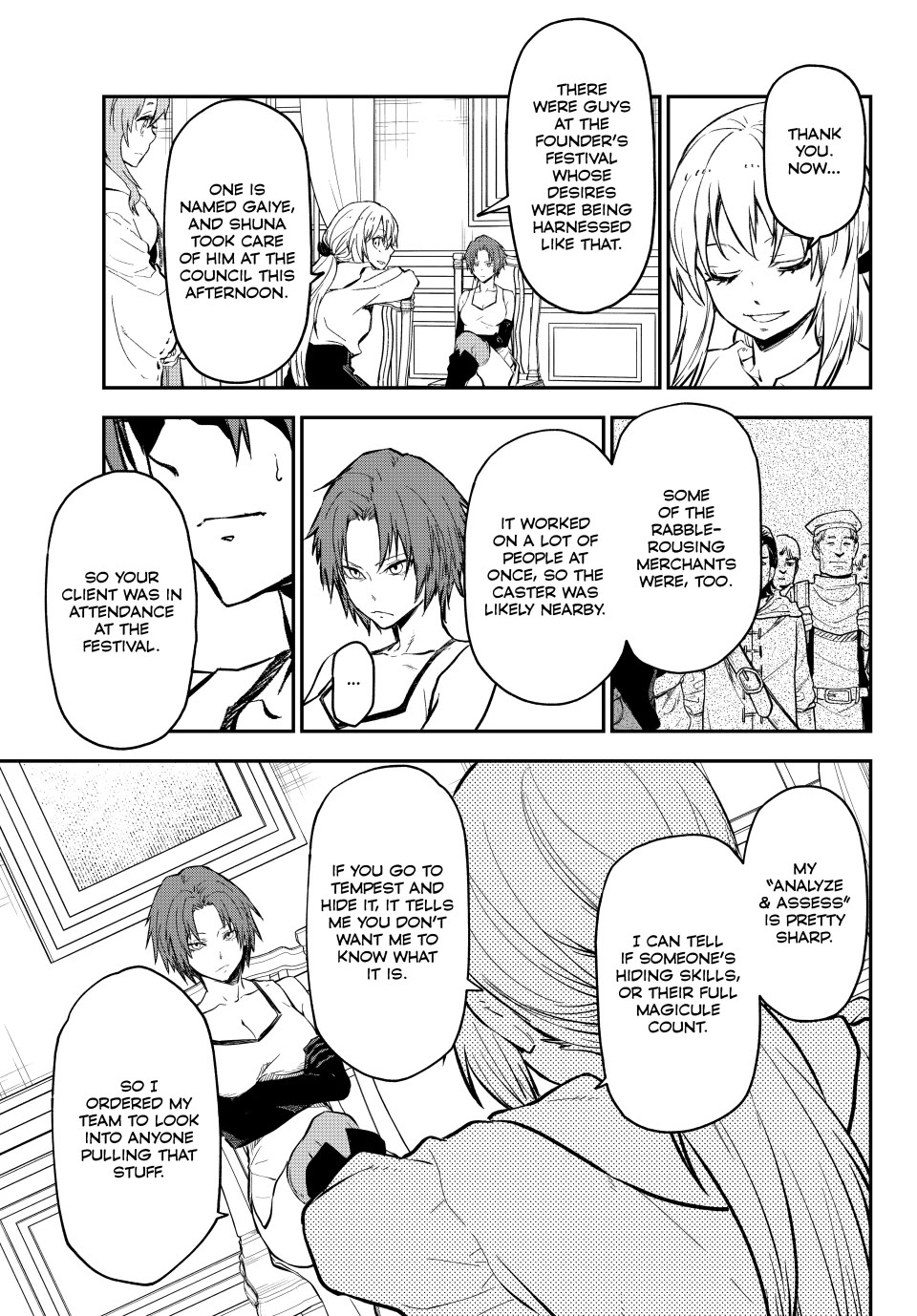 Tensei Shitara Slime Datta Ken Chapter 125 - Page 34