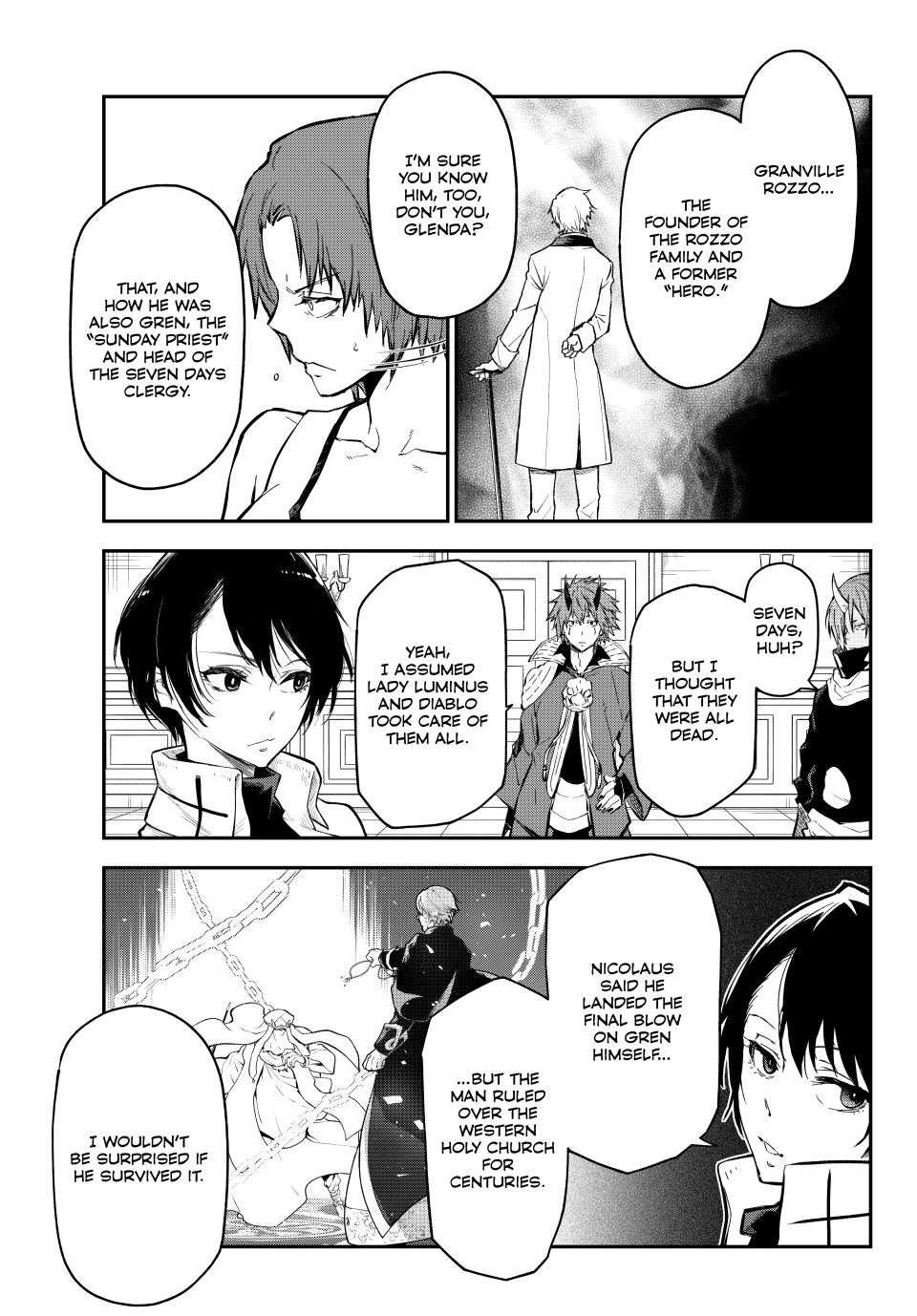 Tensei Shitara Slime Datta Ken Chapter 125 - Page 36